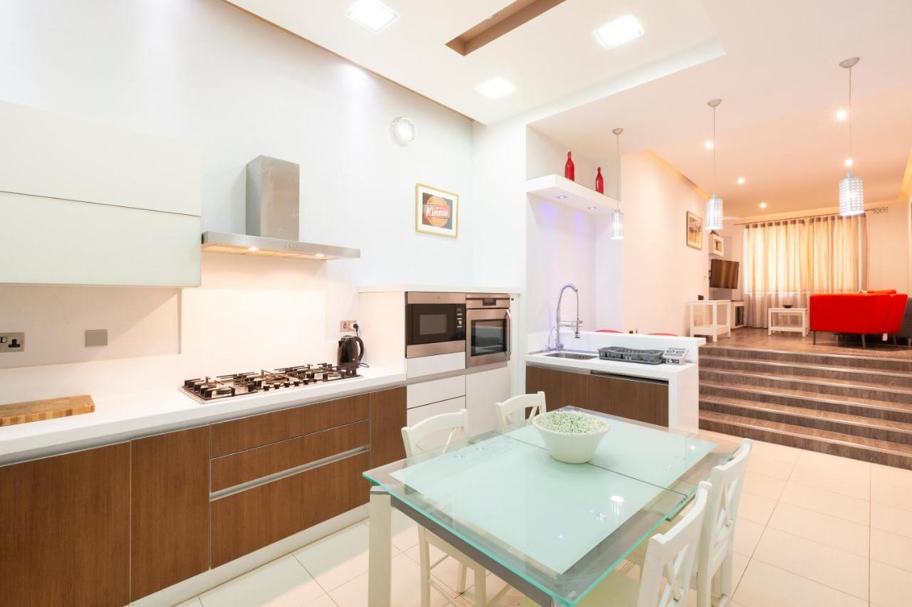 Dc36 -Spacious&Stylish 3 Bedroom Flat. Prime Zone Mellieħa Eksteriør bilde