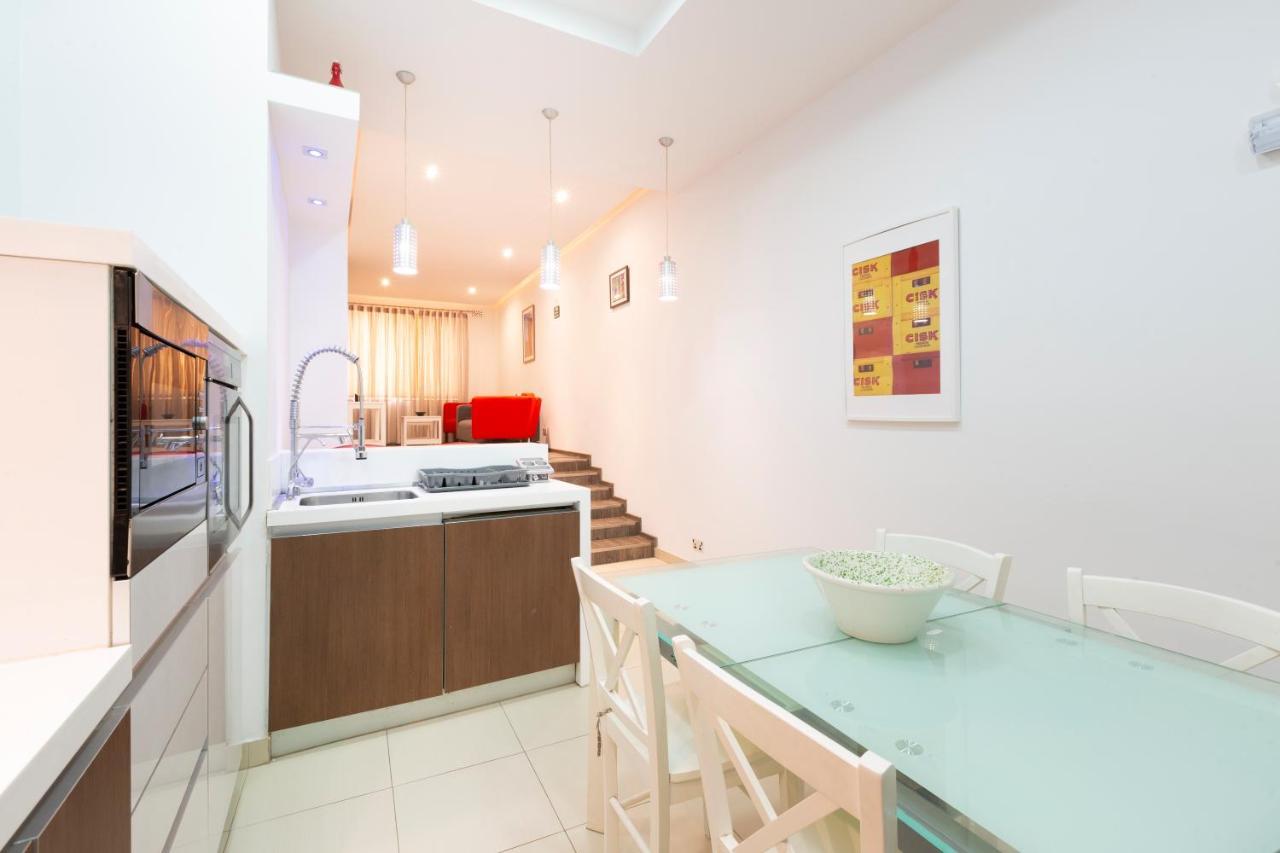 Dc36 -Spacious&Stylish 3 Bedroom Flat. Prime Zone Mellieħa Eksteriør bilde