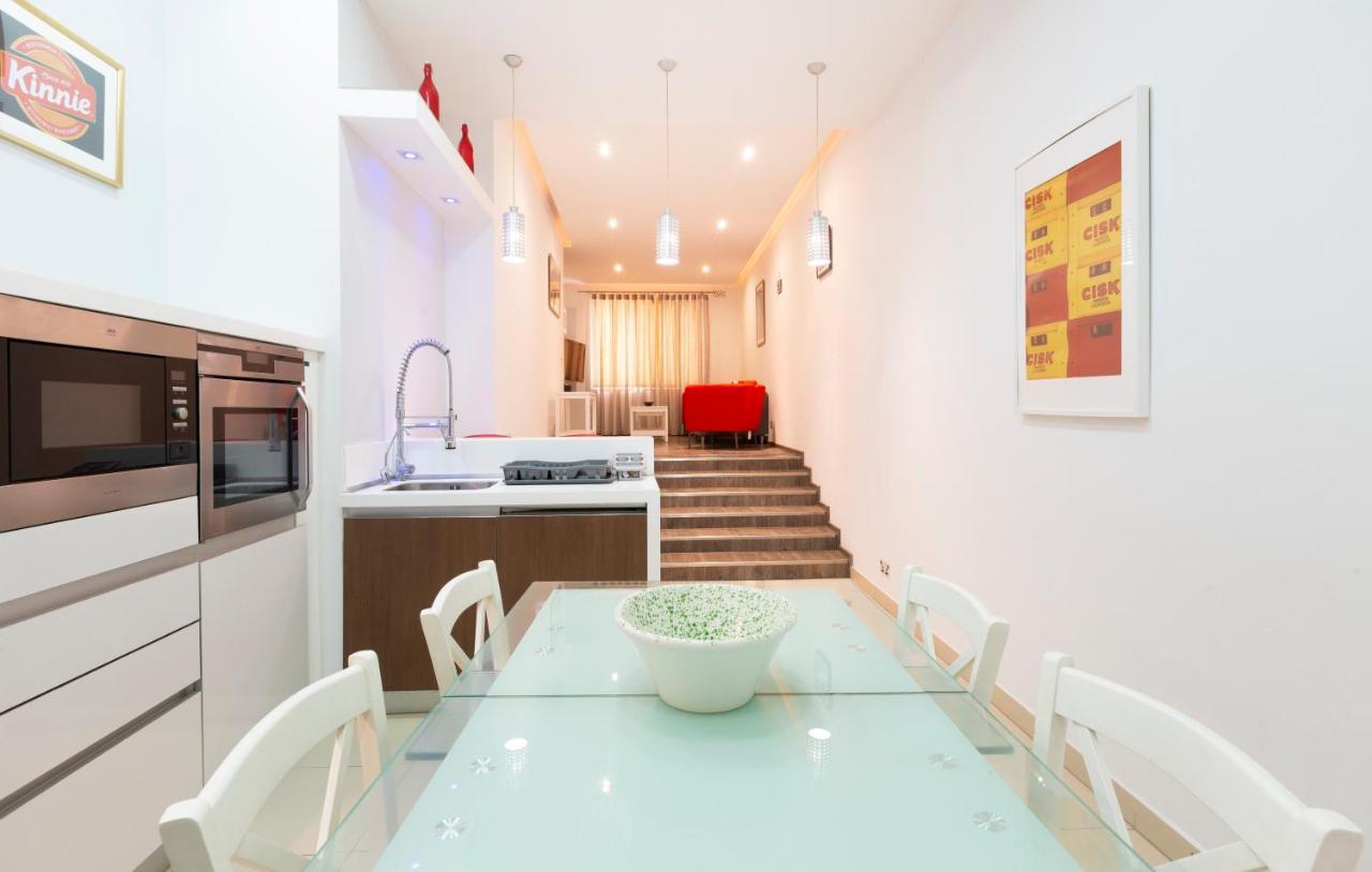 Dc36 -Spacious&Stylish 3 Bedroom Flat. Prime Zone Mellieħa Eksteriør bilde