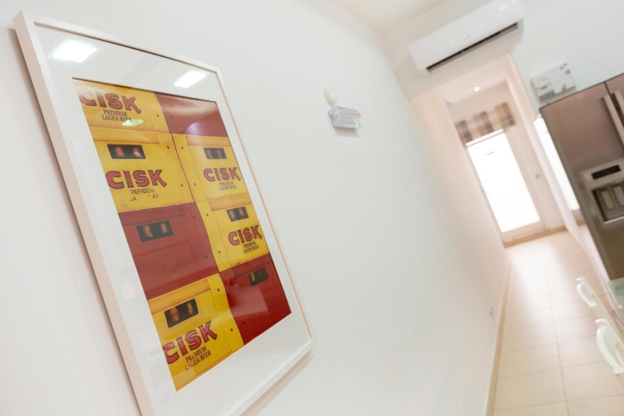 Dc36 -Spacious&Stylish 3 Bedroom Flat. Prime Zone Mellieħa Eksteriør bilde