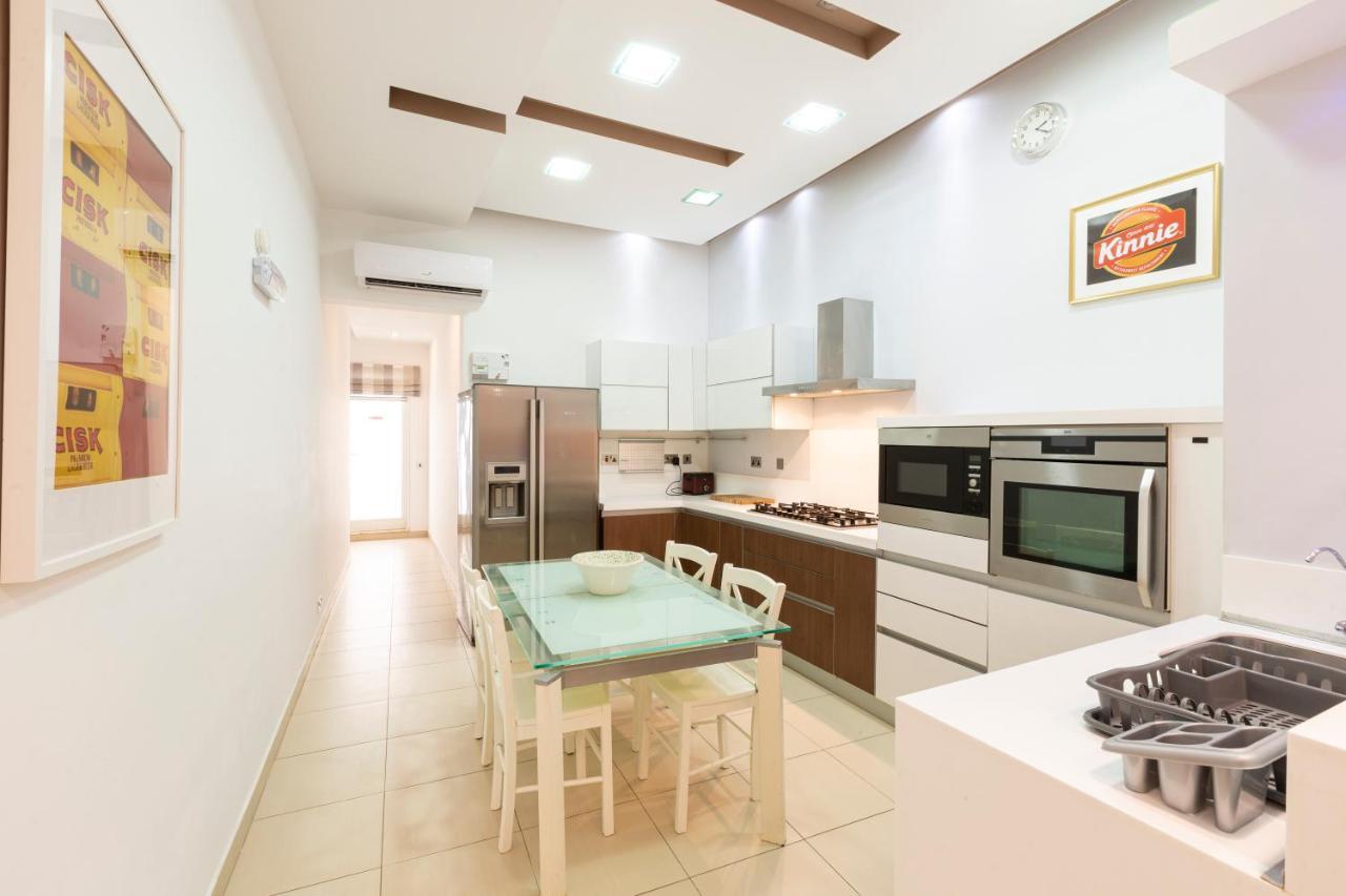 Dc36 -Spacious&Stylish 3 Bedroom Flat. Prime Zone Mellieħa Eksteriør bilde