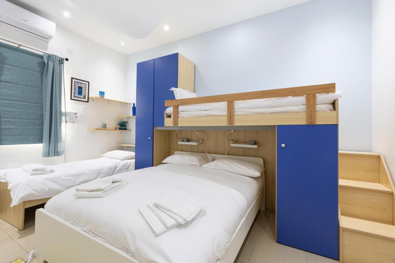 Dc36 -Spacious&Stylish 3 Bedroom Flat. Prime Zone Mellieħa Eksteriør bilde