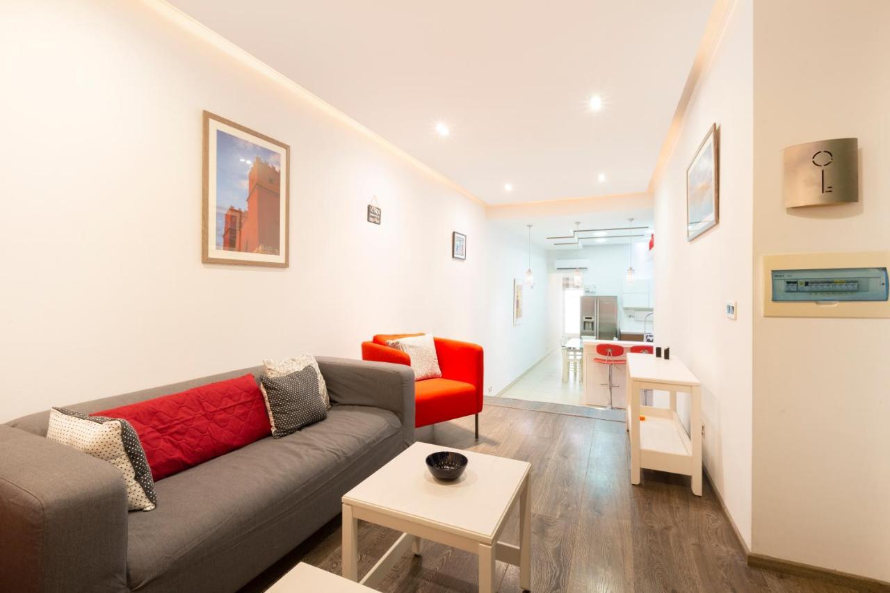 Dc36 -Spacious&Stylish 3 Bedroom Flat. Prime Zone Mellieħa Eksteriør bilde