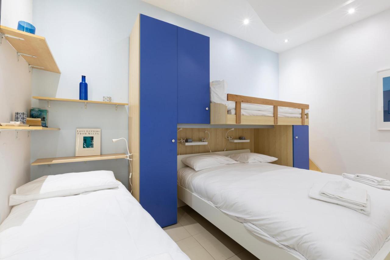 Dc36 -Spacious&Stylish 3 Bedroom Flat. Prime Zone Mellieħa Eksteriør bilde